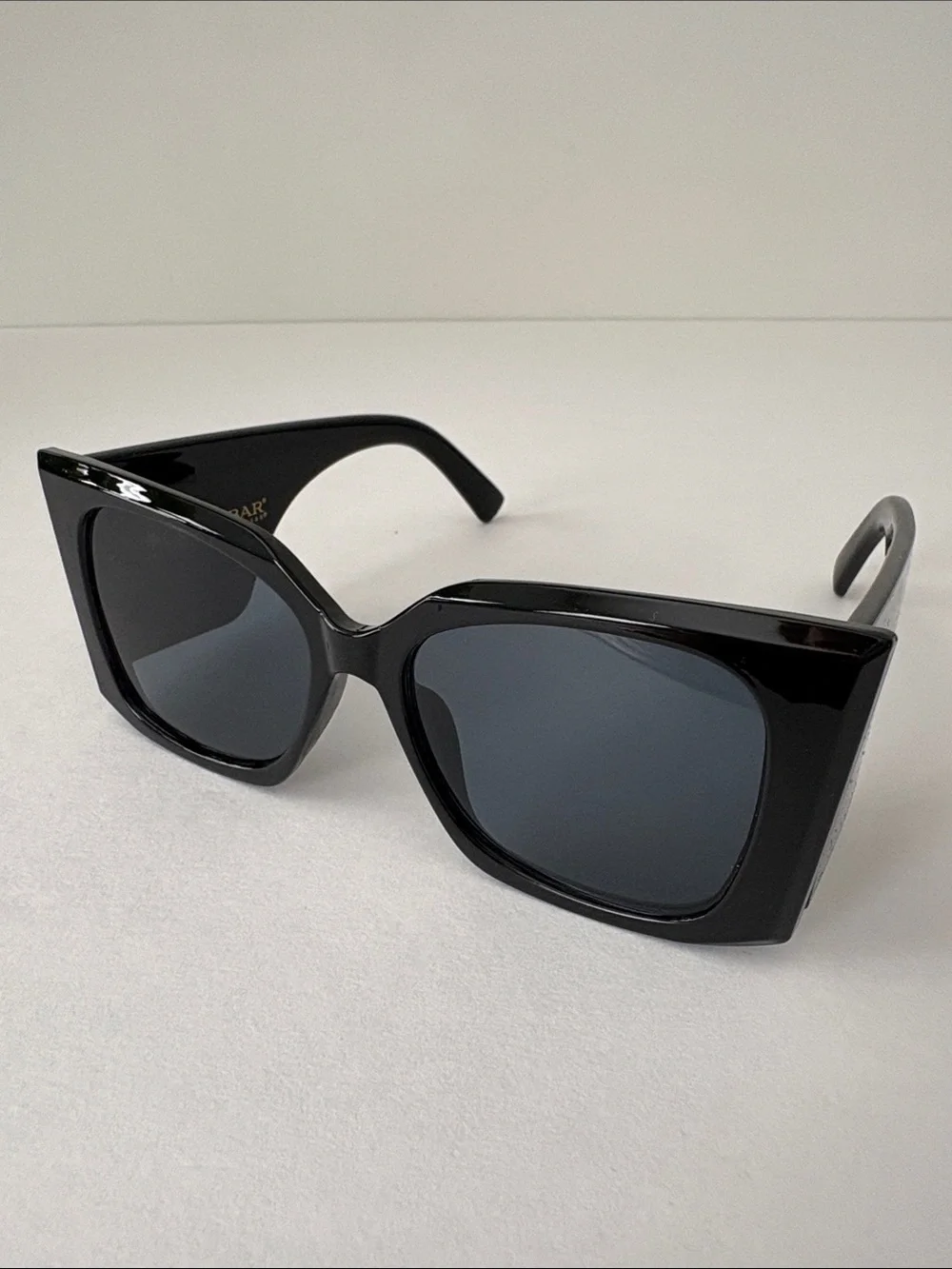 Coolibar Grandview Fashion Sunglasses Black CooliClear UV400 Lens Technology NEW